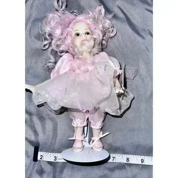 Marie Osmond Crystalline Fairy Tot Porcelain Doll - Picture 12 of 12